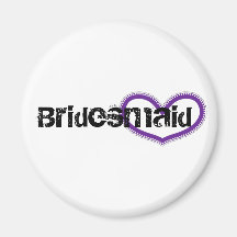 Bridesmaid Refrigerator Magnets
