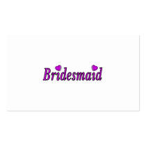Bridesmaid Simply Love