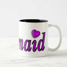 Bridesmaid Simply Love Coffee Mug