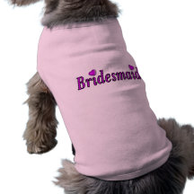 Bridesmaid Simply Love Dog Tee