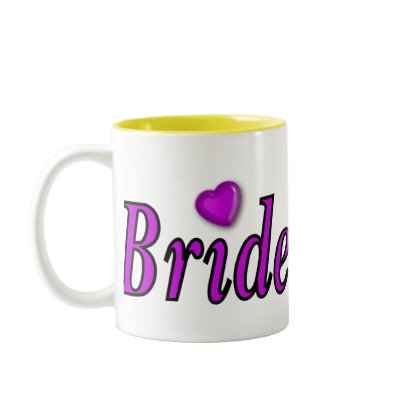 Bridesmaid Simply Love Coffee Mugs by weddingparty