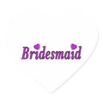 Bridesmaid Simply Love