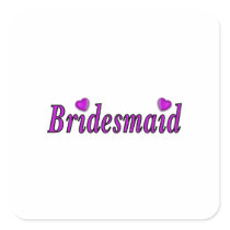 Bridesmaid Simply Love