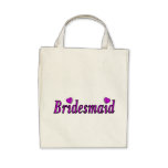 Bridesmaid Simply Love Tote Bag