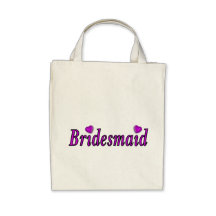 Bridesmaid Simply Love Tote Bag