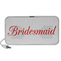 Bridesmaid Speakers