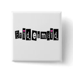 Bridesmaid (Sq Blk)
