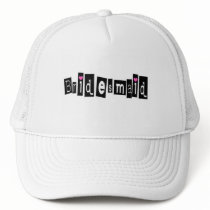 Bridesmaid (Sq Blk)