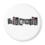 Bridesmaid (Sq Blk)