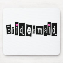 Bridesmaid (Sq Blk)