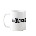 Bridesmaid (Sq Blk) Mug