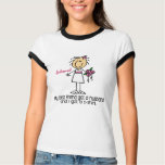 Bridesmaid Stick Figure I Got TShirt (Best Friend)