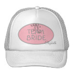 Bridesmaid-Team Bride- Personalized Hat