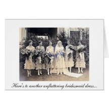 Bridesmaid Thank You Card2