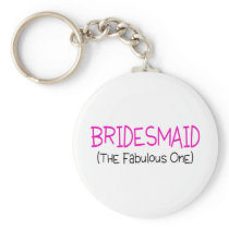 Bridesmaid The Fabulous One