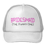 Bridesmaid The Funny One Mesh Hats