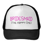 Bridesmaid The Happy One Hats