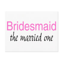 Bridesmaid (The Married)