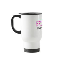 Bridesmaid The Naughty One Coffee Mugs