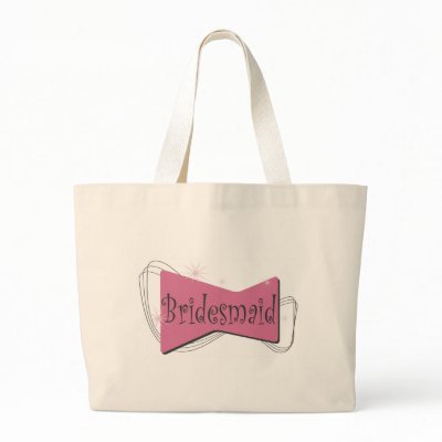 Bridesmaid Tote Bag by weddingpartygifts