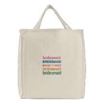 Bridesmaid Tote Bag