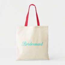 Bridesmaid Tote Bags