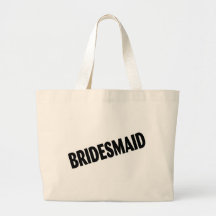 Bridesmaid Wedding Black Bag