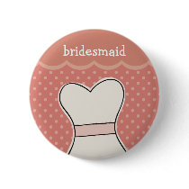 Bridesmaid -- Wedding dress // PINK