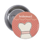 Bridesmaid -- Wedding dress // PINK