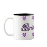 Bridesmaid Wedding Hearts Coffee Mug