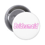 Bridesmaid White Pink