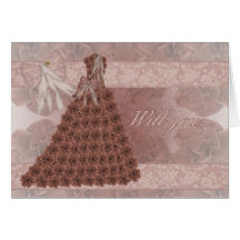 Bridesmaid, Will you be my Bridesmaid? Card