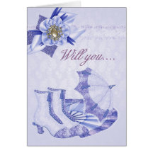 Bridesmaid, Will you be my Bridesmaid? Card