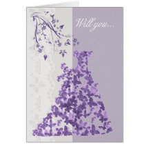 Bridesmaid, Will you be my Bridesmaid? Cards