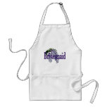 Bridesmaid/ Wisteria Wedding Apron