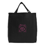 Bridesmaid with Monograms Bag