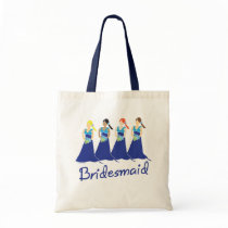 Bridesmaids Attendant Tote bag