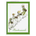 Bridesmaids Card
