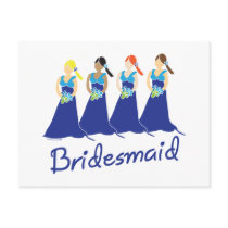 Bridesmaids Cards