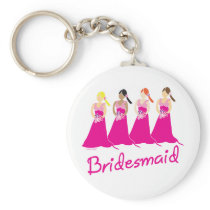 Bridesmaids Favours Pink Themed