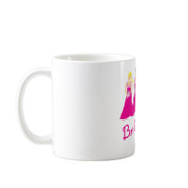 Bridesmaids in Pink Wedding Attendant Coffee Mug