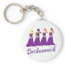 Bridesmaids in Purple