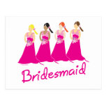 Bridesmaids Postcards