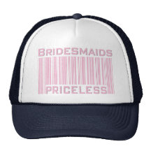 Bridesmaids Priceless Mesh Hats
