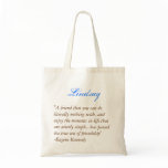 Bridesmaids tote - Quote 1 Canvas Bags