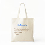 Bridesmaids tote- Quote 2 Tote Bags
