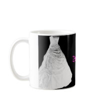 Bridetastic Wedding Dress Mug