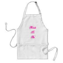 BrideTo Be Apron