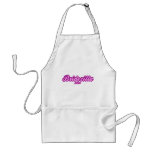 Bridezilla 2009 apron