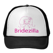 bridezilla hat